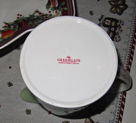 Džbán jahody - green gate, 