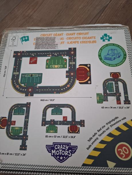 Velke puzzle draha,