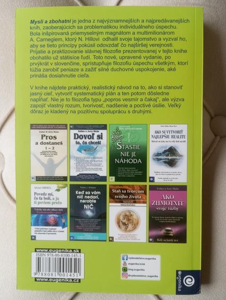 Mysli a zbohatni, 
