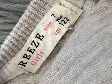 Dievčenská bodkovaná mikina breeze, 122