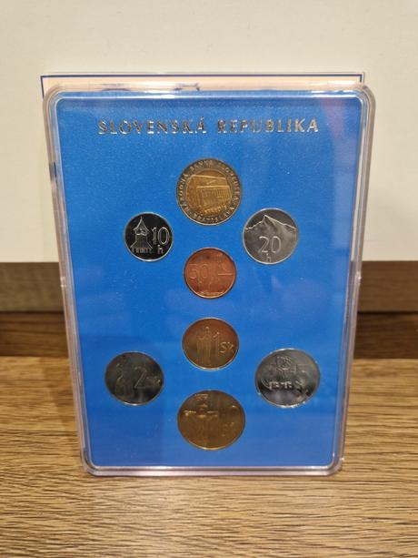 Slovenske mince 1999, 