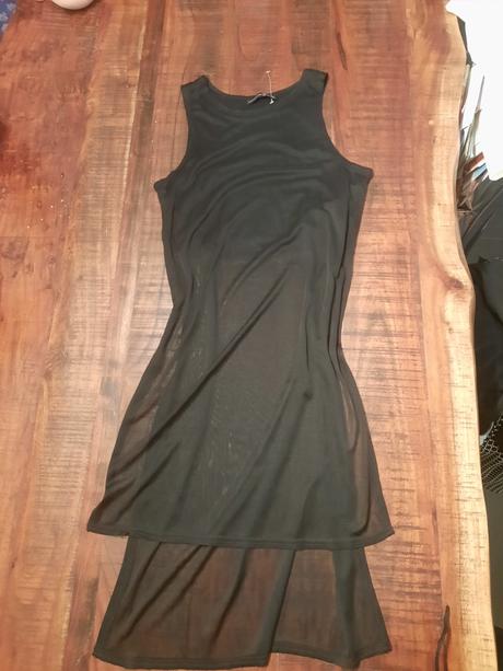 Polo priehladný top, tunika, s