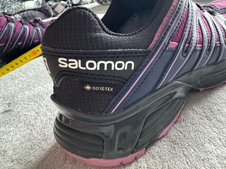 Trekingove topanky, salomon,38