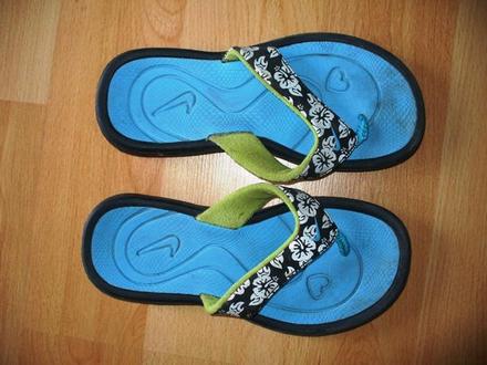 Šlapky, nike,32
