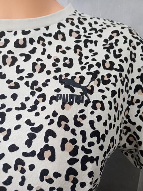 Krátke tričko puma, puma,s