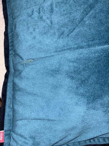 2 zamatové smaragdove obliečky 40x40 home&you, 