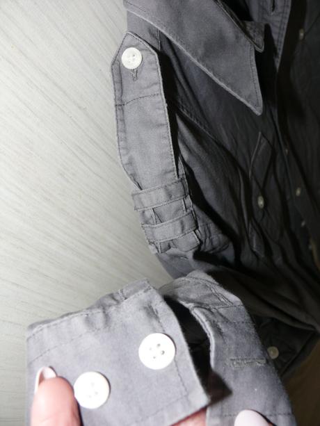 Slim fit kosela m/l, h&m,m