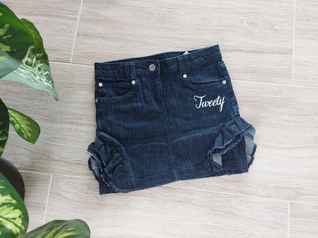 Sukňa tweety, original marines,140