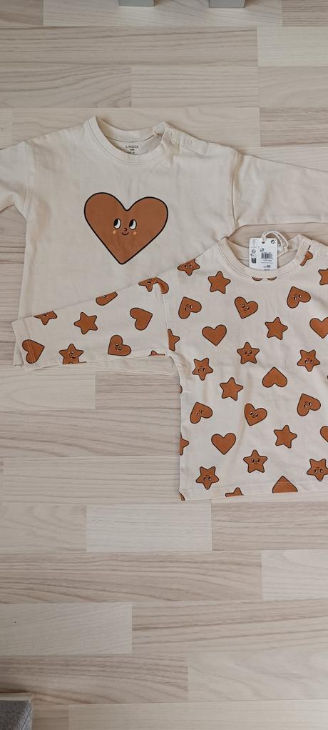 Lindex tricka s dlhym rukavom 80, lindex,80