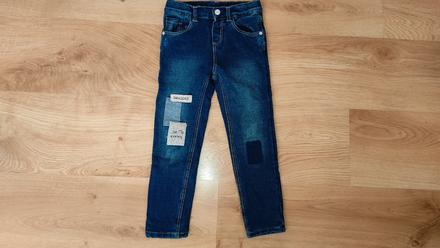 Zateplené mäkké rifle, zara,104