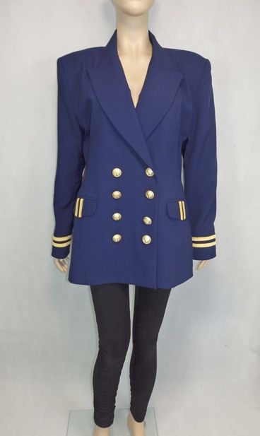 Kvalitná námornícke sako, 40