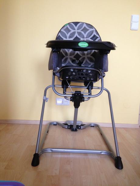 Jedálenská stolička quicksmart,