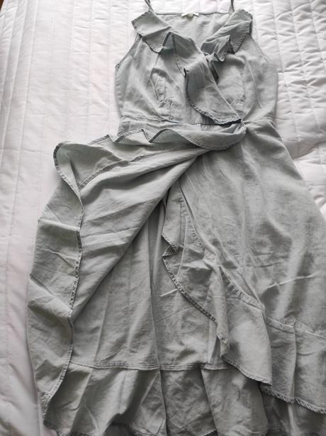 Letné volánové šaty, gate,m