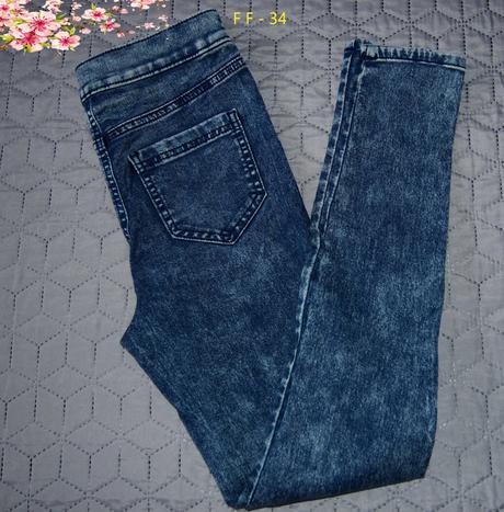 Džegínsy, f&f,34