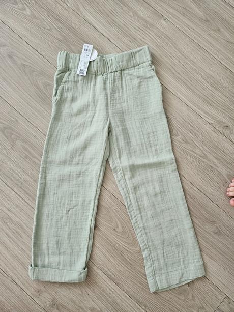 Letné nohavice lindex 104, lindex,104