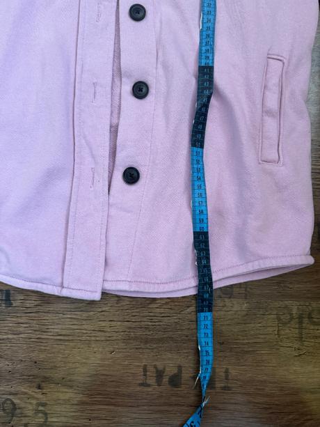 Tepláková košeľa lila 158-xs, new yorker,158