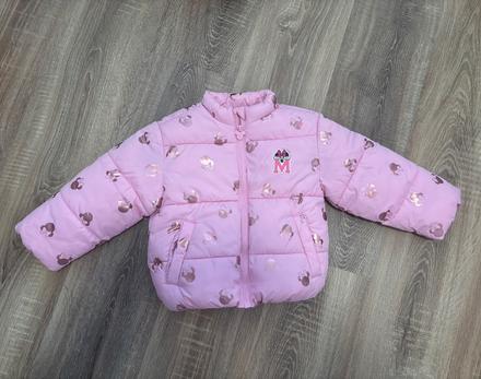 Dievčenská zimná bunda 3-4 roky, f&f,104