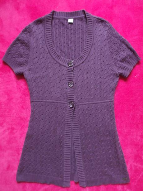 Úpletová vestička s rukávmi, s.oliver,m