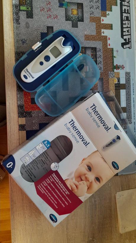Thermoval teplomer baby, 
