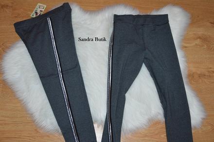 Detské zateplené legínky, 80 - 182