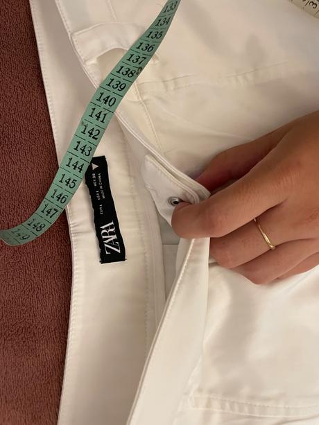 Satenove nohavice, zara,l