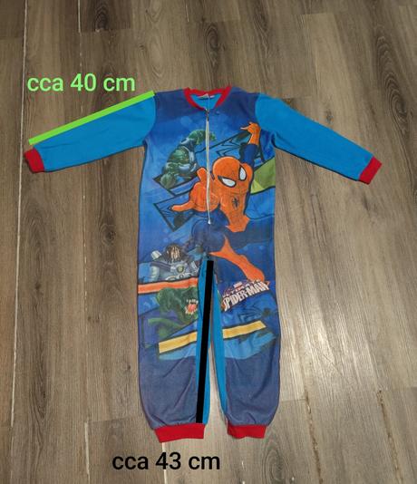 Overal (pyžamo) spiderman, marvel,128