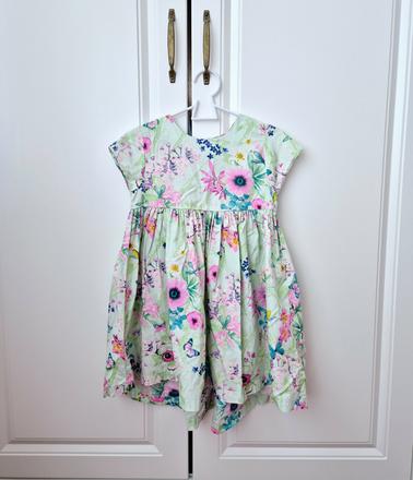 Dievčenské šaty next veľ.104, next,104