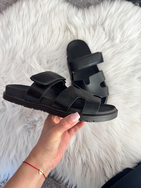 Šľapky v štýle hermes, 38