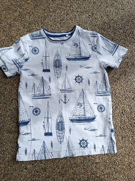 Chlapčenské tričká next 2 ks, next,128