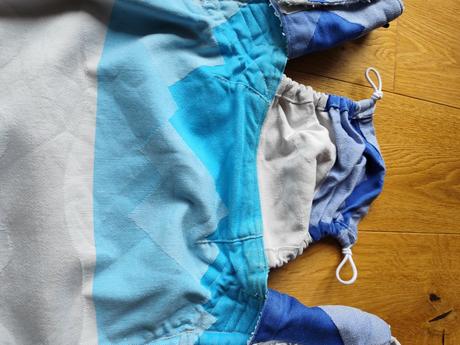 Ľanový nosič moyo classa first size, moyo