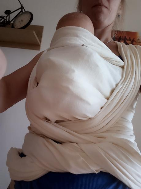 Babyšatka moby elasticka do 7kg, moby