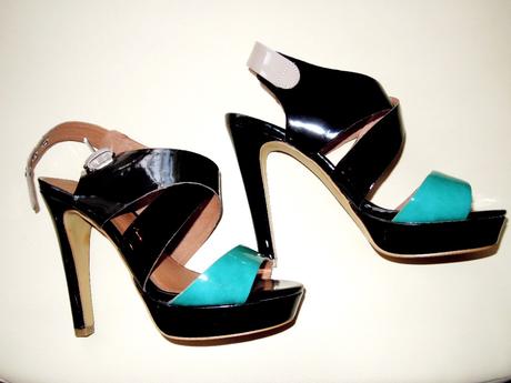 Vyššie kožené sandále /36/, baťa,36