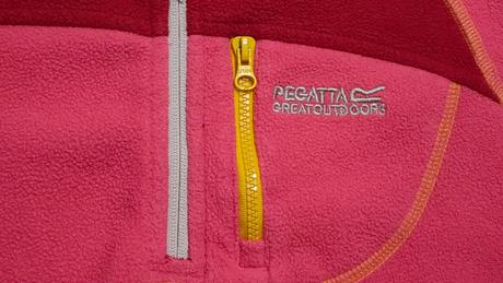 Flísová mikina, regatta,140