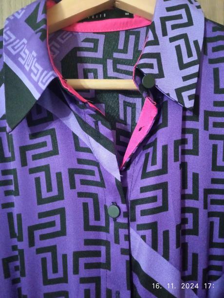 Mohito košeľové maxi šaty, nenosené, mohito,xs