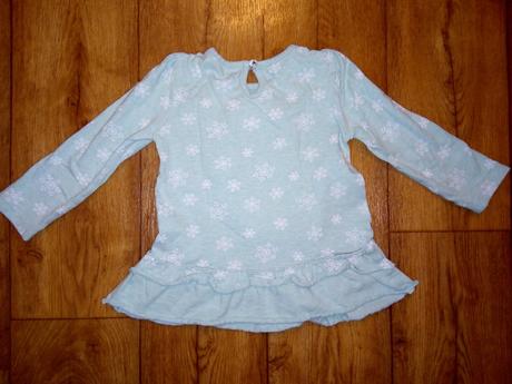 Zelena tunicka so sovickou a vlockami 1,5-2roky, f&f,86