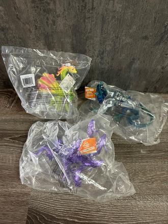 Safari ltd - figurky drakov farebne,