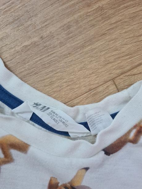 H&m tričko pikachu, h&m,92