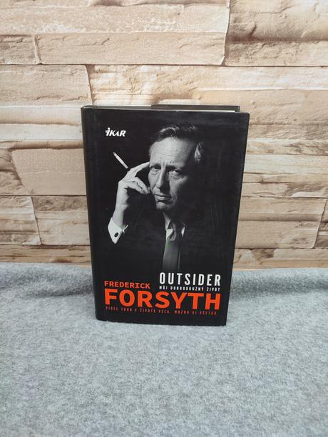 Outsider - môj dobrodružný život - frederick forsy, 
