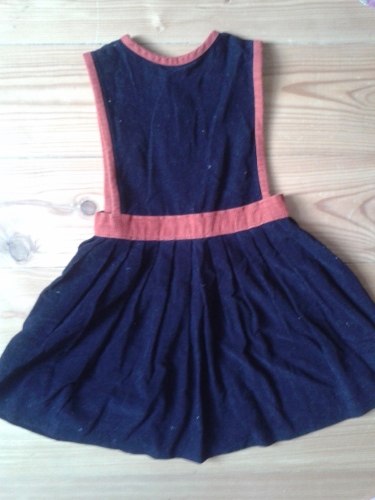 110-116 šatočky spolu 2ks - len 6 eur, 116