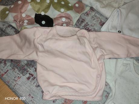 Balíček babygirl s perinkou, 19 kusov, 50–62