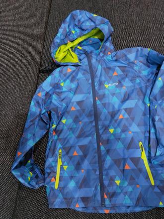 Nepremokavá tenká vetrovka, lewro,140