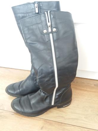 Dámske čižmy na zimu, 38