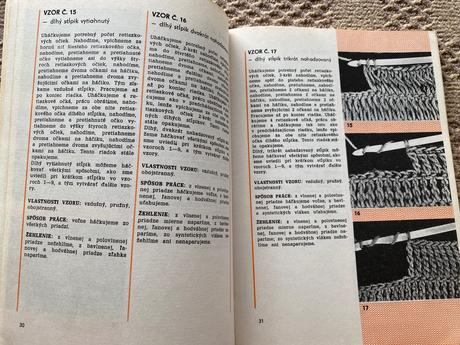 Háčkovanie ľudmila pešková retro stará kniha 1973,