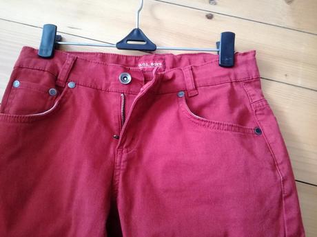 Rifľové nohavice, 36