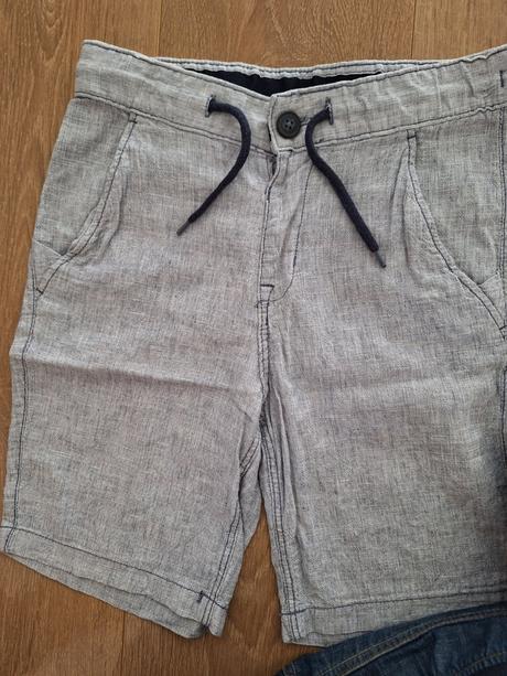 Sada 5 kraťasov 128-146, h&m,128