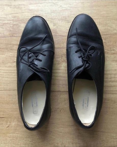 Kožené poltopánky 5th avenue, 38, 38