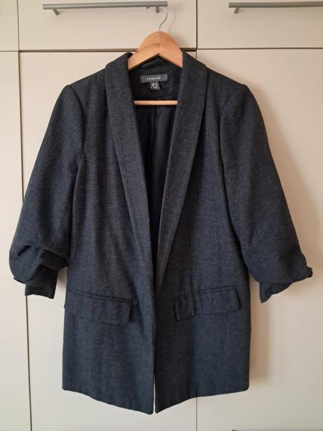 Vlnené sako, primark,38