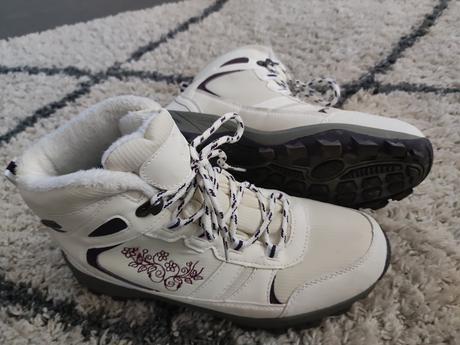 Zimná športová turistická obuv, 40