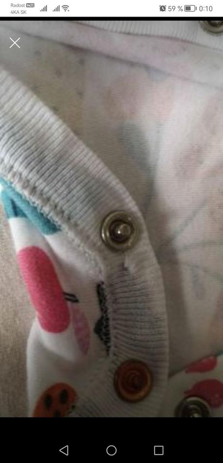 Pyžamká/ overaly, veľkosť 56, 50–62