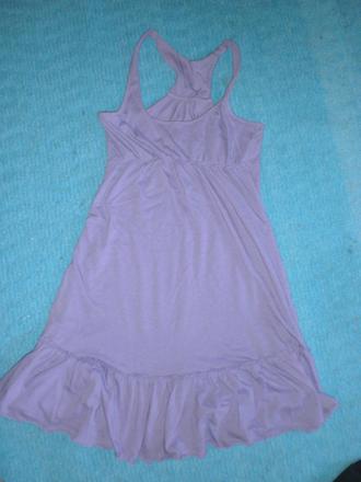 Šaty fialové, terranova,s